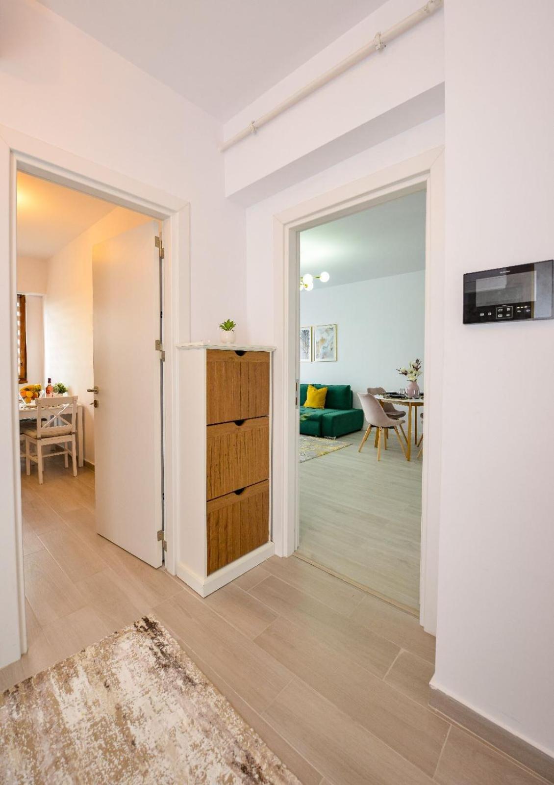 Bucharest Apartment - Private Parking Exterior foto